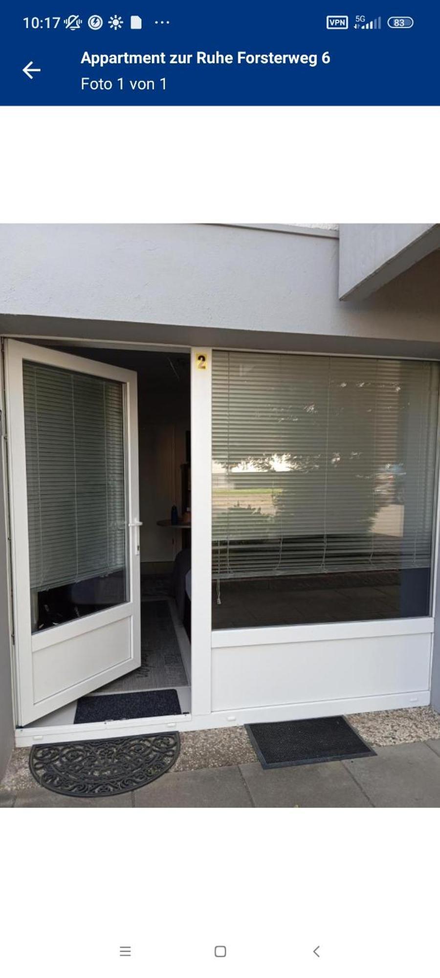 Appartment Zur Ruhe Forsterweg 6 Hamelín Exterior foto